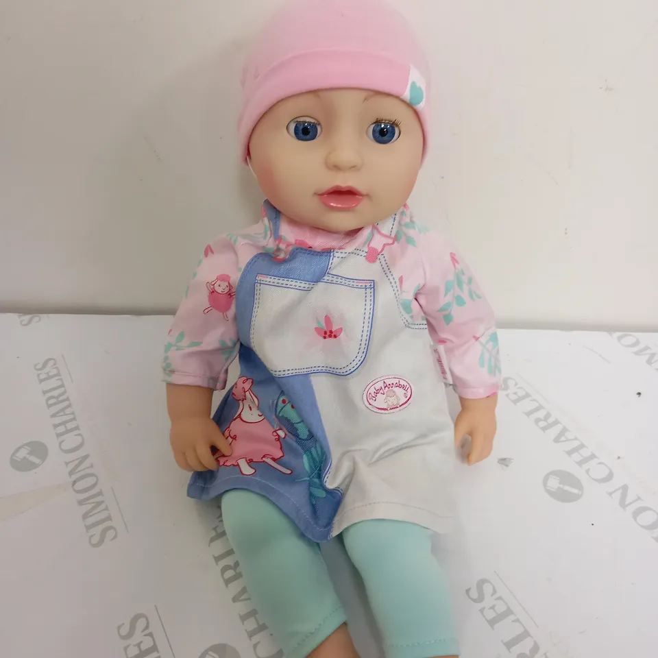 BABY ANNABELL MIA BABY DOLL RRP £42.99