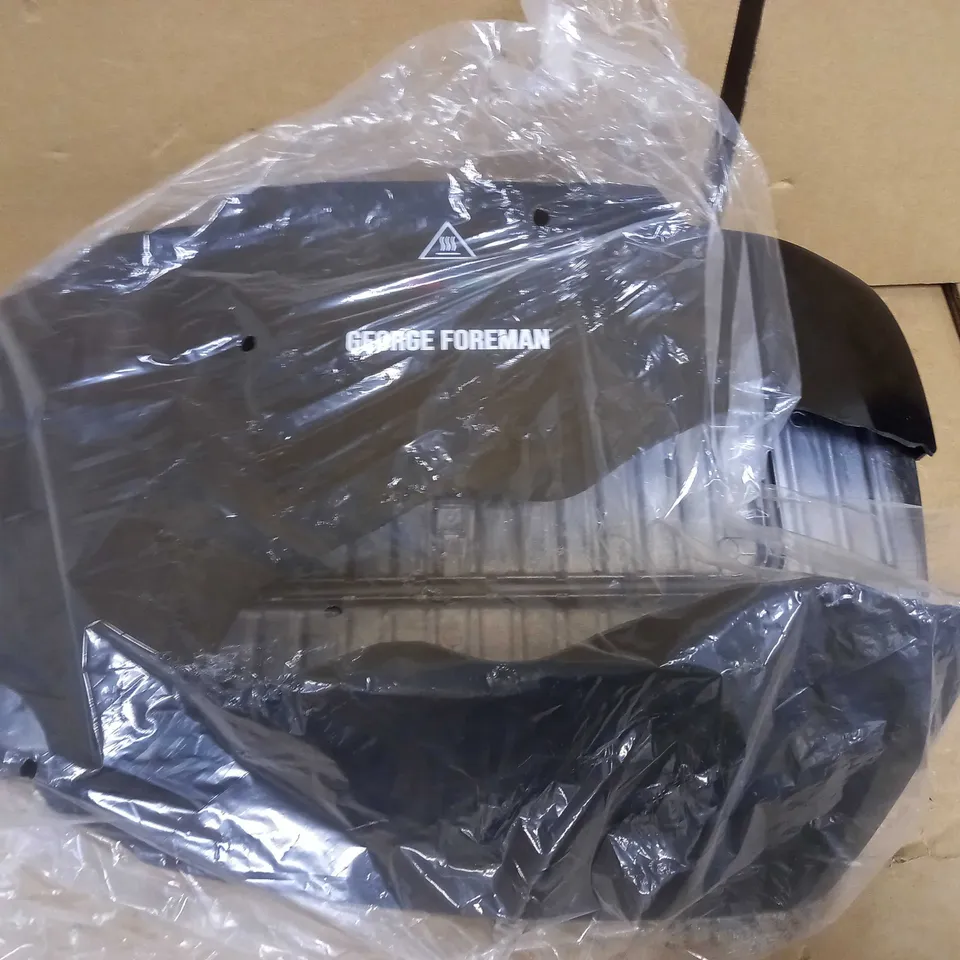 GEORGE FOREMAN FAT REDUCING GRILL