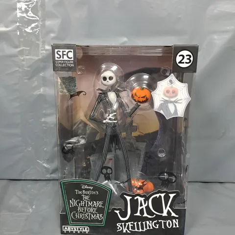 THE NIGHTMARE BEFORE CHRISTMAS - JACK SKELLINGTON FIGURINE - 23
