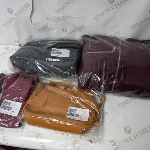 BOX OF APPROX 10 ASSORTED CLOTHING ITEMS TO INCLUDE - ASHWOOD - KIPLING - NINA LEONARD ECT