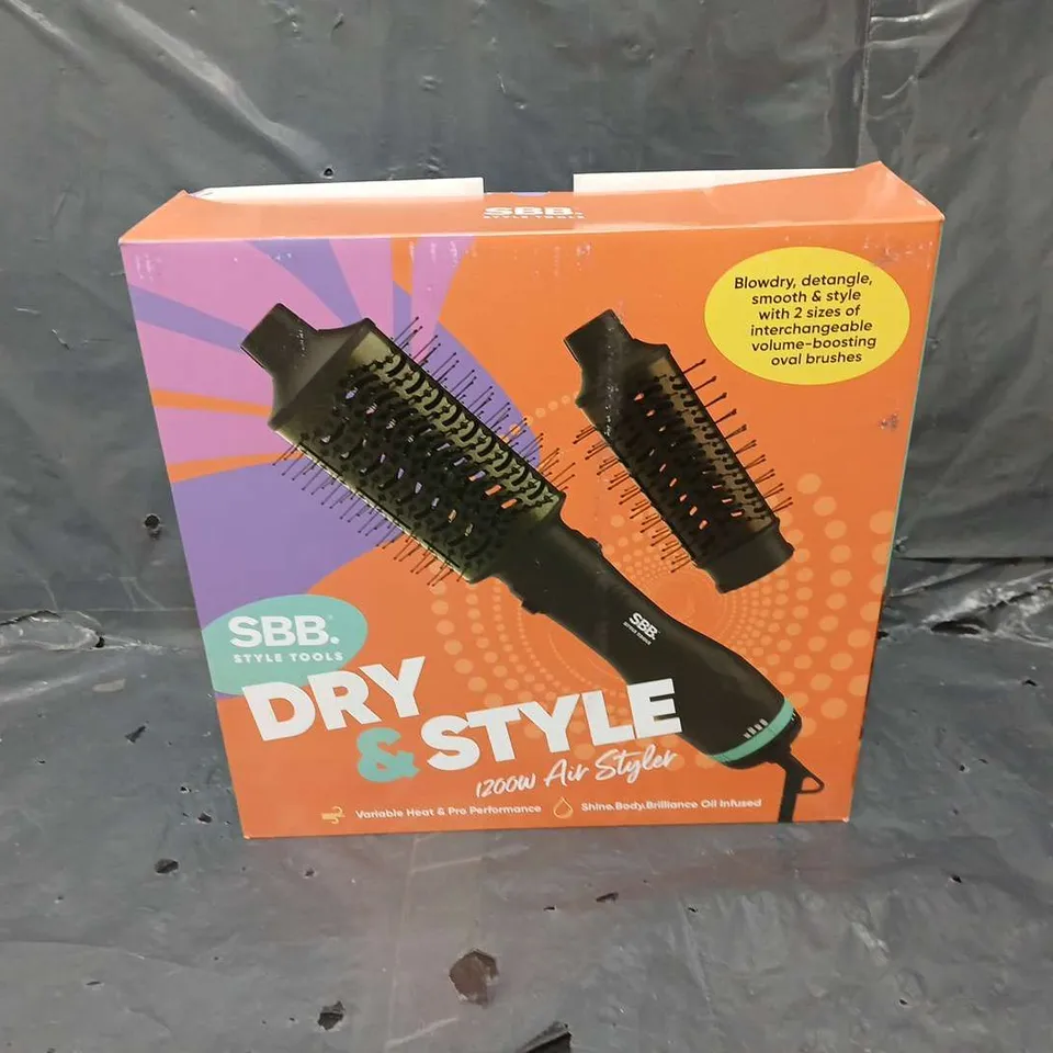 BOXED SBB STYLE TOOLS DRY & STYLE 1200W STYLER