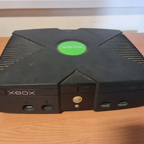 UNBOXED XBOX VIDEO GAMES SYSTEM