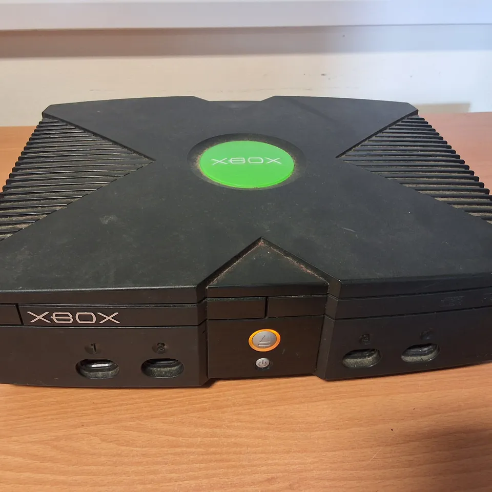 UNBOXED XBOX VIDEO GAMES SYSTEM