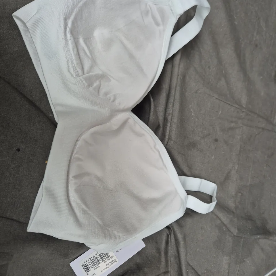 BODY Women’s Bra – White/Off-White, Size S 