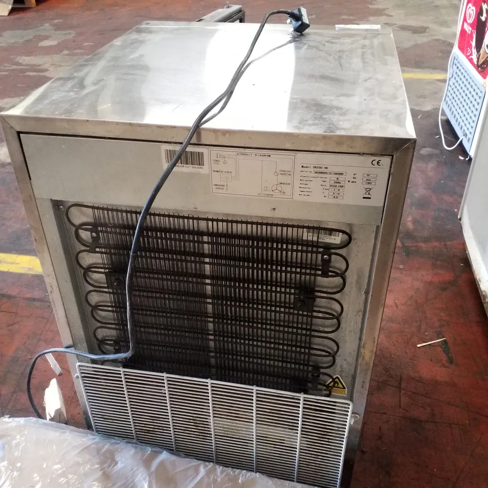 BEST FROST SR200 HD UNDERCOUNTER FRIDGE 