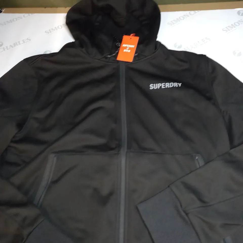 SUPERDRY CODE TECH SOFTSHELL JACKET SIZE XL