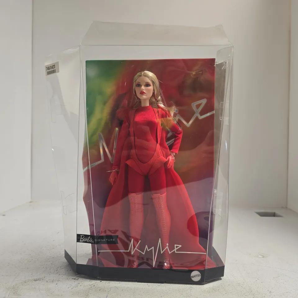 BARBIE SIGNATURE DOLL IN RED OUTFIT – BOXED 