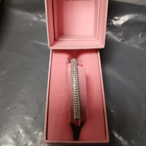 SWAROVSKI CRYSTAL BRACELET – PINK PRESENTATION BOX