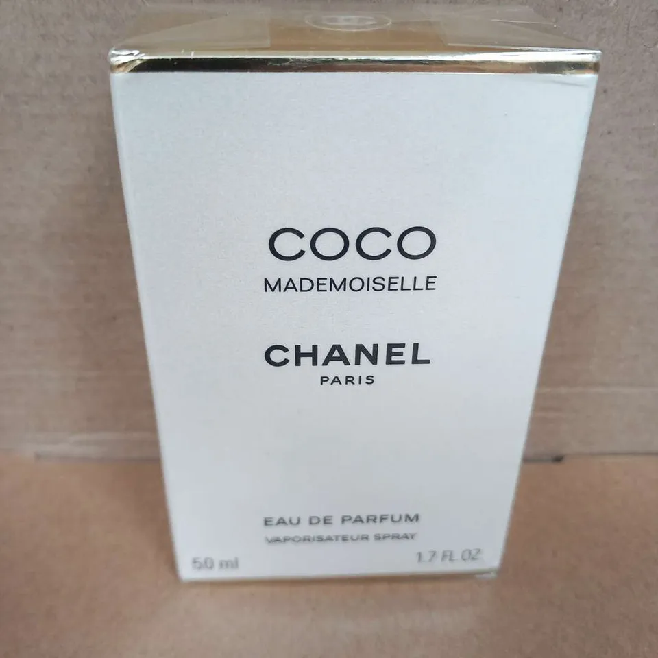 BOXED AND SEALED CHANEL COCO MADEMOISELLE EAU DE PARFUM 50ML 