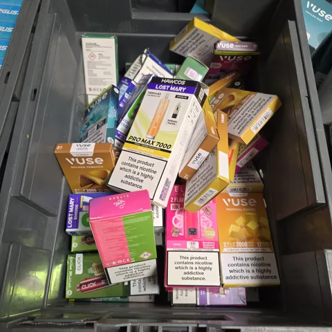 VUSE NICOTINE VAPE PACKS – ASSORTED FLAVOURS (TROPICAL MANGO, CHERRY, ETC.)