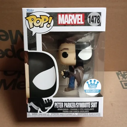FUNKO POP! MARVEL – PETER PARKER (SYMBIOTE SUIT) EXCLUSIVE #1478