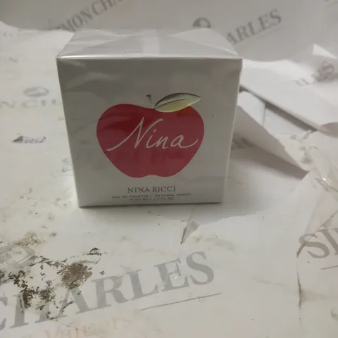 BOXED AND SEALED NINA RICCI EAU DE TOILETTE 50ML