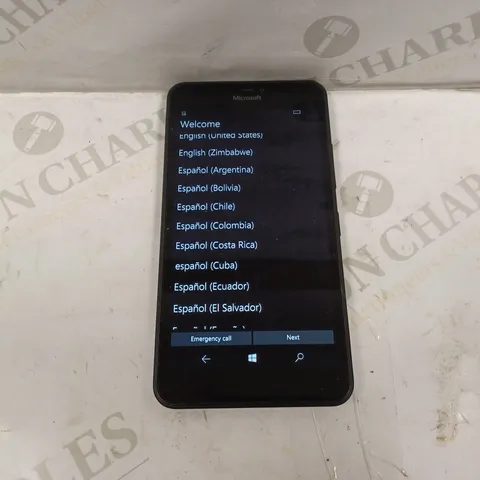 MICROSOFT LUMIA 640XL