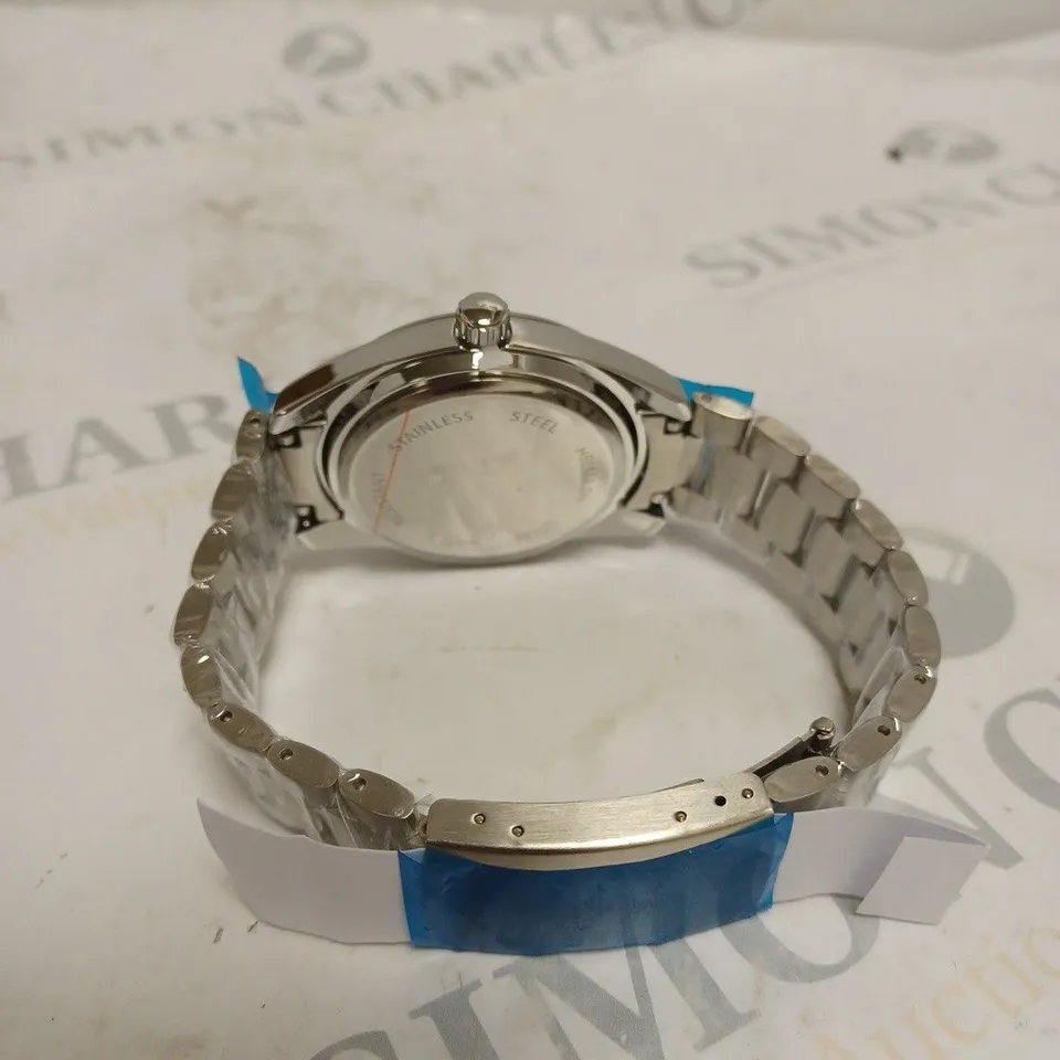 MENS HELMHA DH WATCH – STAINLESS STEEL STRAP – 3ATM WATER RESISTANT – LUXURY GIFT BOX INCLUDED