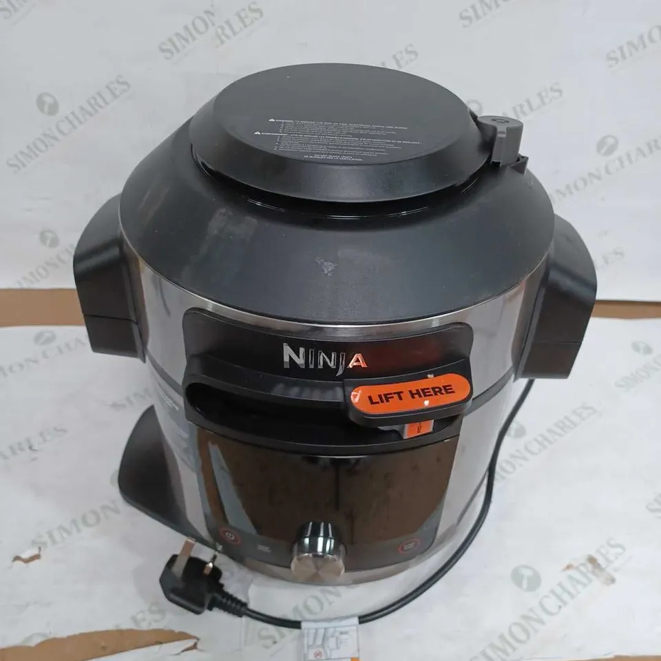 NINJA FOODI SMARTLID 7.5L MULTI COOKER & AIR FRYER