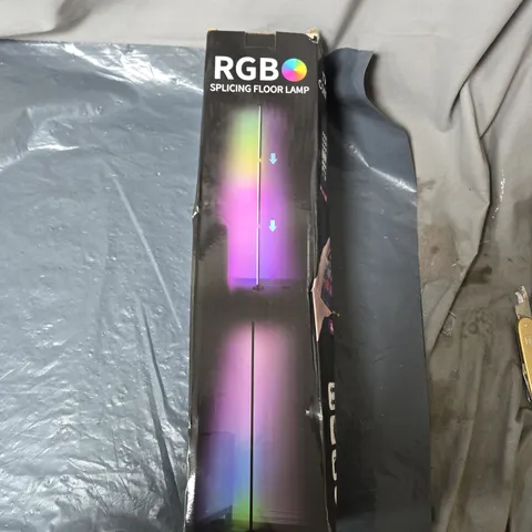 RGB SPLICING FLOOR LAMP USB POWERED – REMOTE, APP & LINE CONTROL