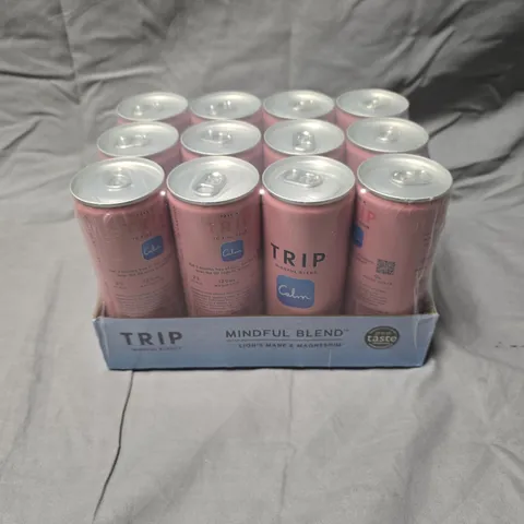 12 X TRIP MINDFUL BLEND DRINKS - 12 X 250ML 