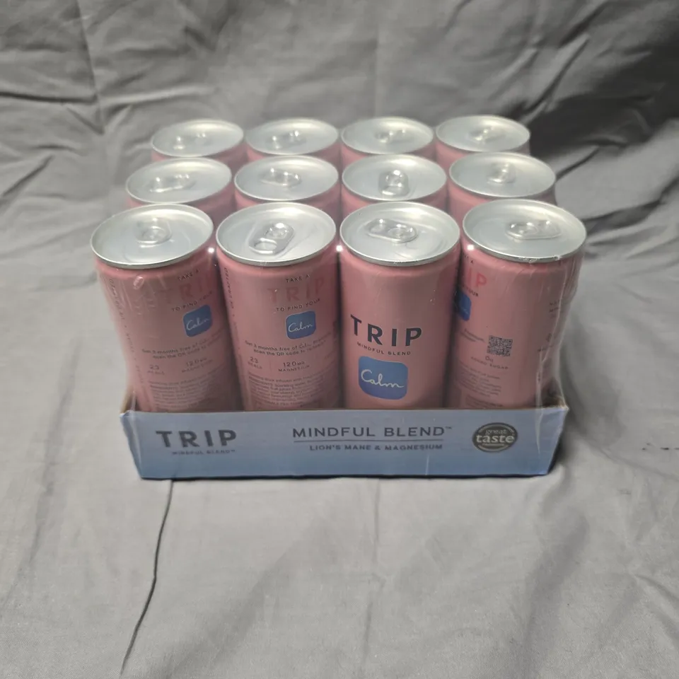 12 X TRIP MINDFUL BLEND DRINKS - 12 X 250ML 