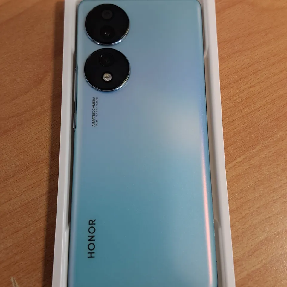 BOXED HONOR 70 256GB IN BLUE - FNE-NX9