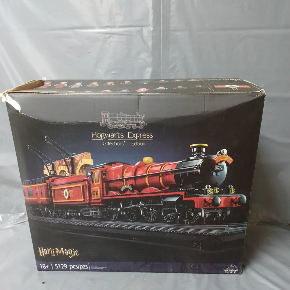 LEGO HARRY POTTER HOWARTS EXPRESS COLLECTOR'S EDITION 5129