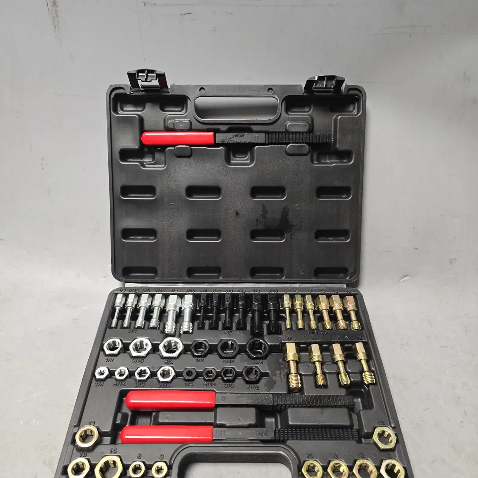 APPROXIMATELY 49 PIECE HREAD CHASER SET 