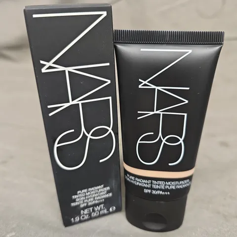 BOXED NARS PURE RADIANT TINTED MOISTURIZER SPF30 50ML #LIGHT 2 ALASKA