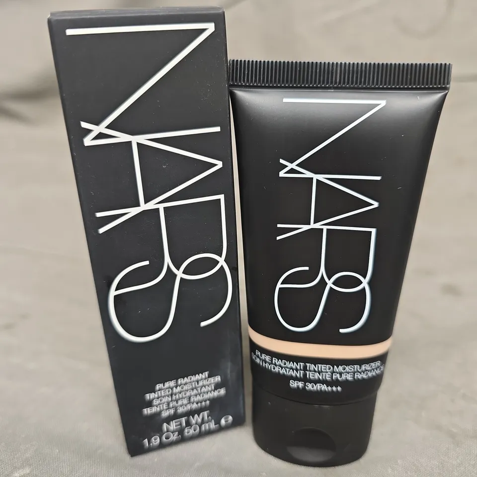 BOXED NARS PURE RADIANT TINTED MOISTURIZER SPF30 50ML #LIGHT 2 ALASKA