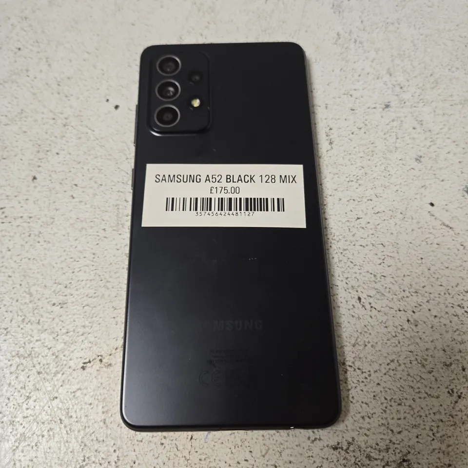 SAMSUNG GALAXY A52 SMARTPHONE