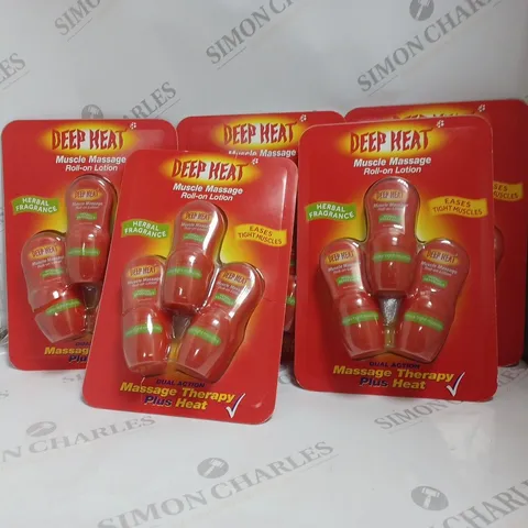 APPROXIMATELY 5 ASSORTED HEALTH AND BEAUTY PRODUCTS INCLUDING DEEP HEAT