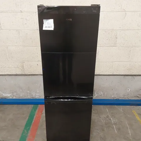 CHIQ 157L FREESTANDING FRIDGE FREEZER IN BLACK, MODEL: FBM157L4EU
