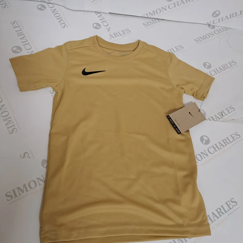 NIKE LOGO CASUAL T-SHIRT SIZE XS - KIDS
