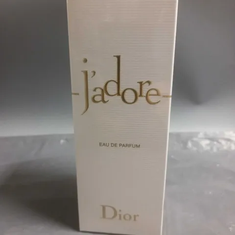 BOXED AND SEALED DIOR J'ADORE EAU DE PARFUM SPRAY 50ML