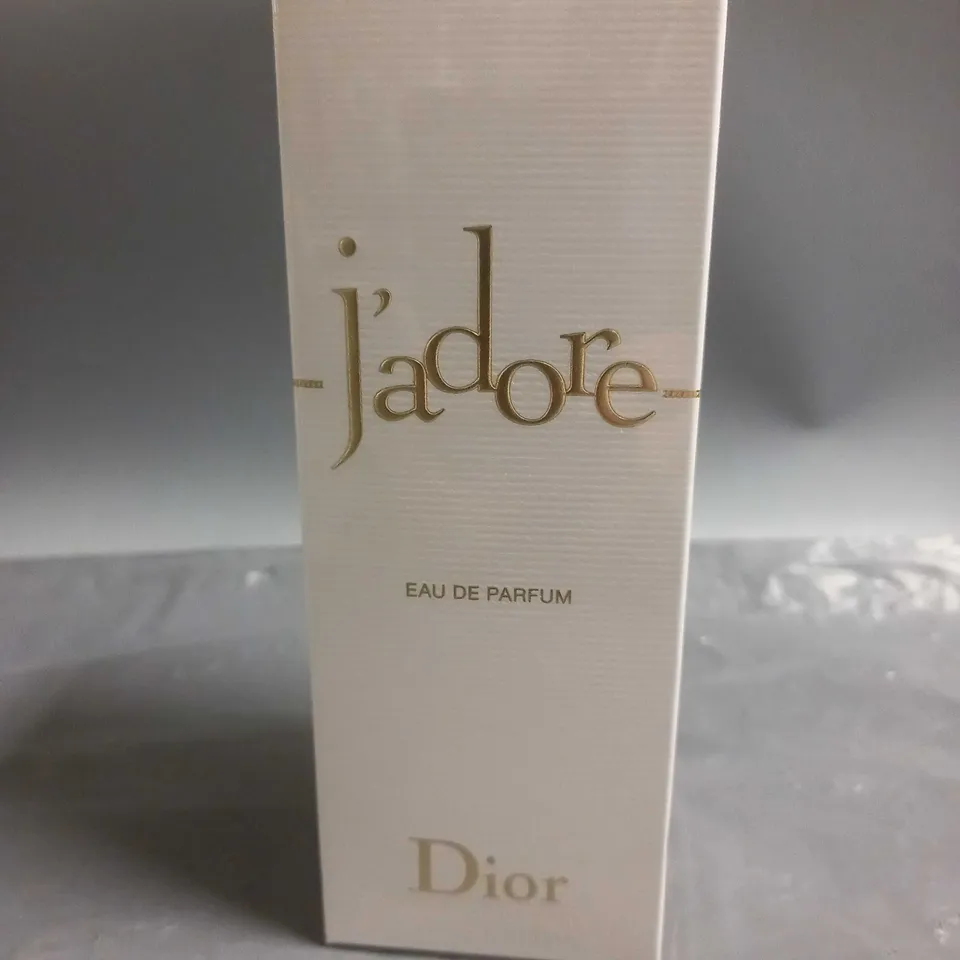BOXED AND SEALED DIOR J'ADORE EAU DE PARFUM SPRAY 50ML 