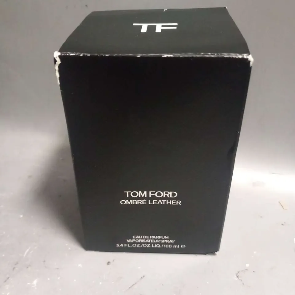 BOXED TOM FORD OMBRE LEATHER EAU DE PARFUM 100ML