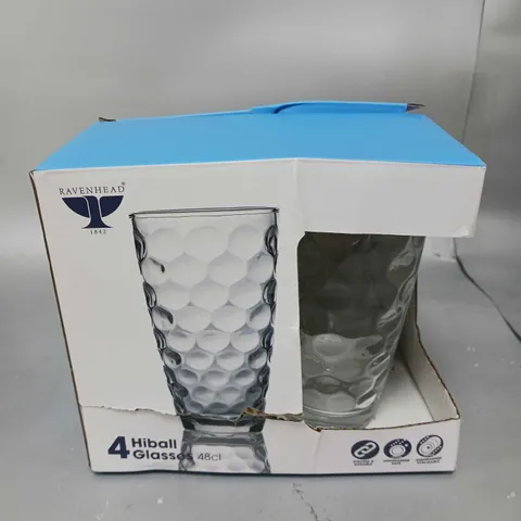 4 X HIBALI GLASSES