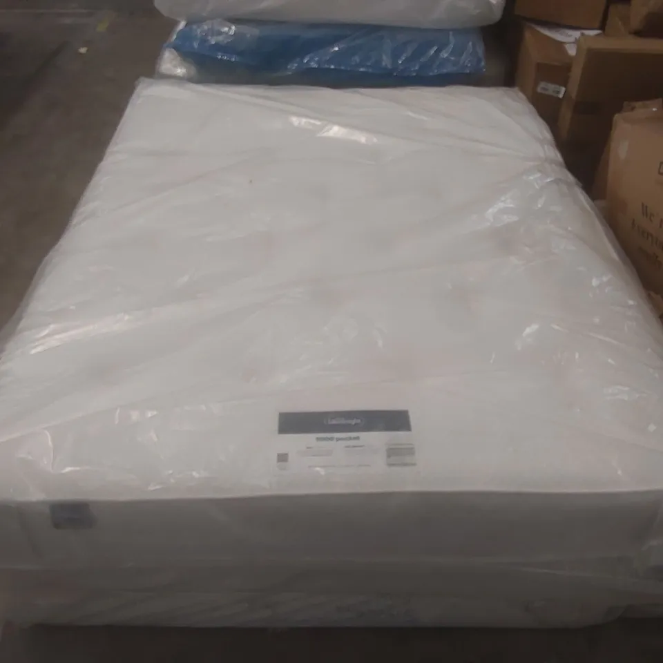 QUALITY BAGGED KING SIZE 150cm SILENTNIGHT MIA 1000 POCKET ORTHO FIRM MATTRESS RRP £699