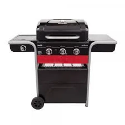 BOXED CHAR-BROIL GAS2COAL 330 HYBRID GRILL
