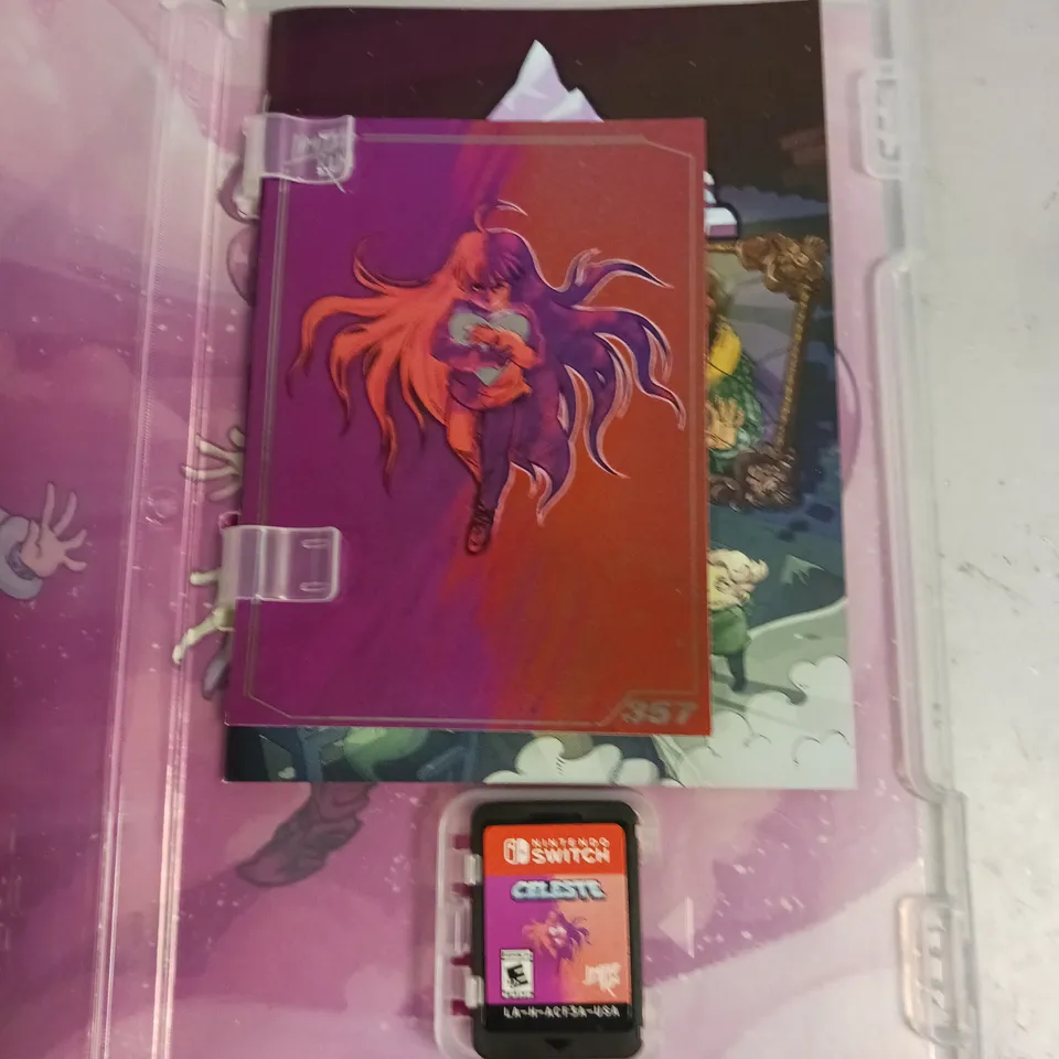 CELESTE FOR NINTENDO SWITCH 