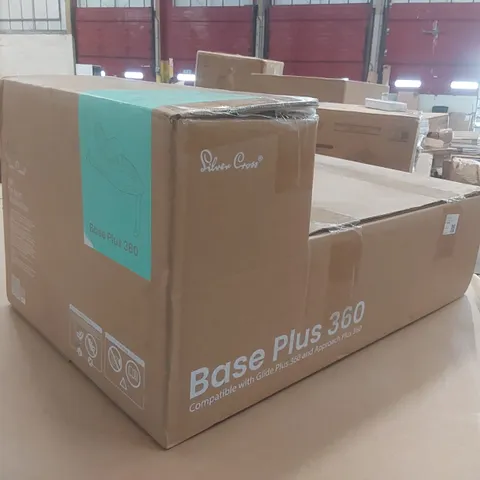 BOXED SILVER CROSS BASE PLUS 360