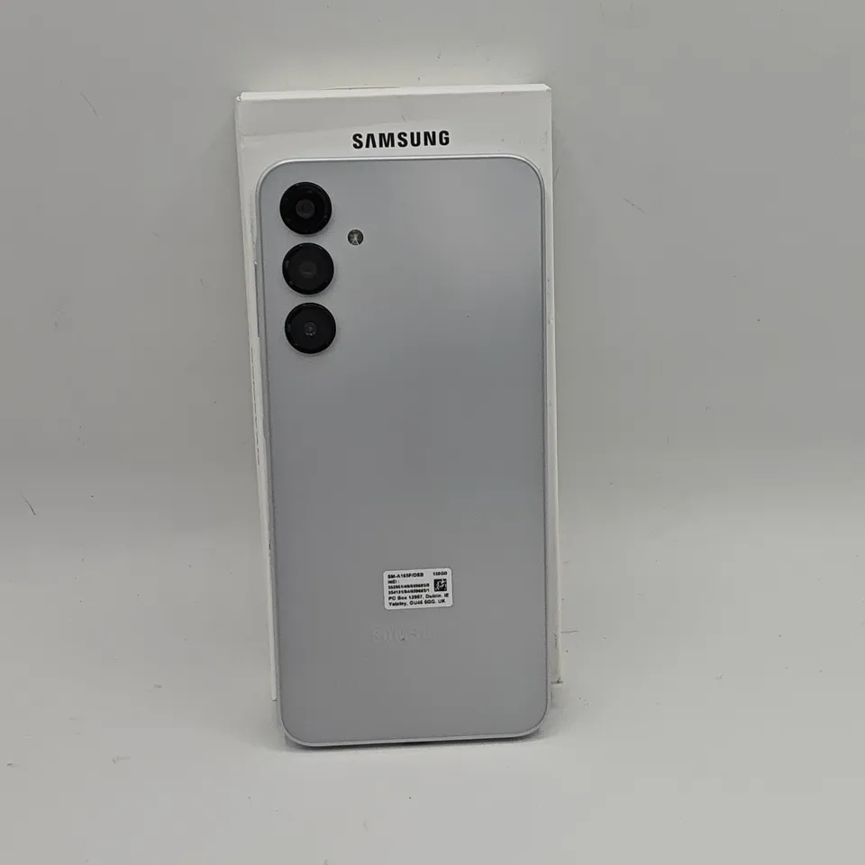 BOXED SAMSUNG GALAXY A16 4/128GB IN GREY - SM-A165F
