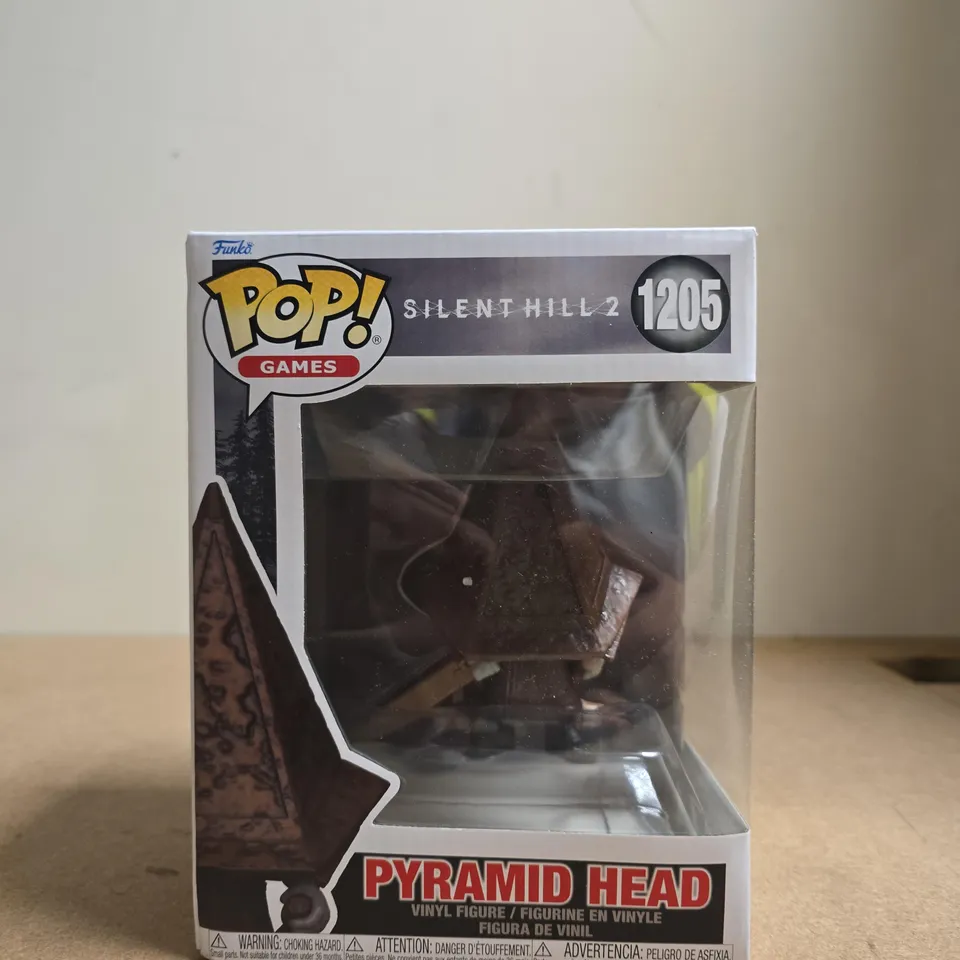 BOXED FUNKO POP! GAMES PYRAMID HEAD – SILENT HILL 2 VINYL FIGURE - 1205