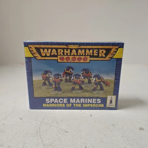 BOXED AND SEALED WARHAMMER 40,000 SPACE MARINES WARRIORS OF THE IMPERIUM