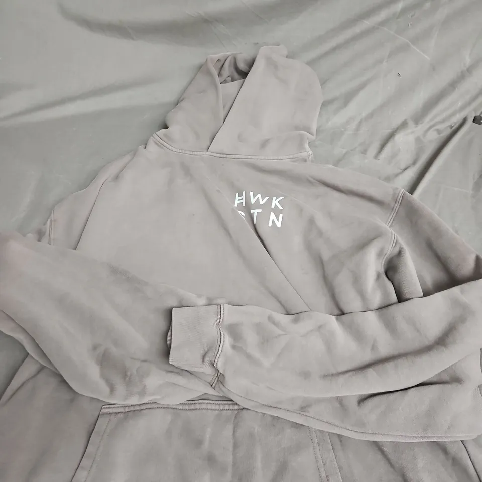 HAWKSTONE HOODIE XL – GREY