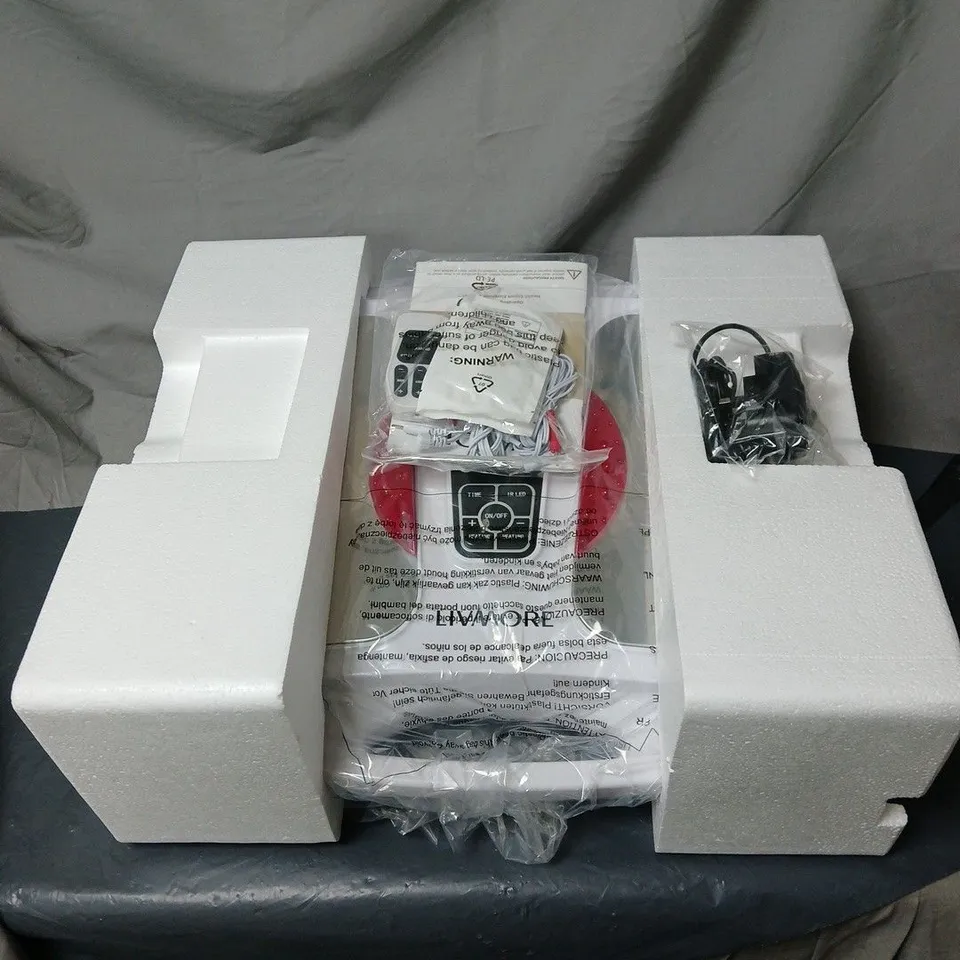 LIVMORE EMS VITALWAVE FOOT MASSAGER BOXED 