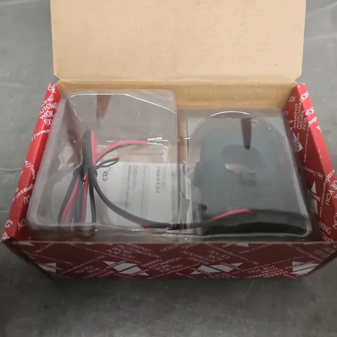 CARLO GAVAZZI CURRENT TRANSFORMER CTA-5X.150A.5A – 150A PRIMARY, 5A SECONDARY, BOXED