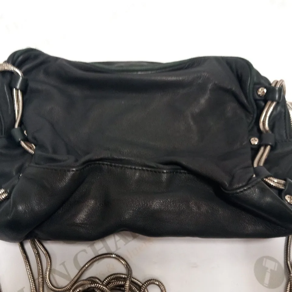 ALEXANDER WANG BRENDA BLACK LEATHER BAG