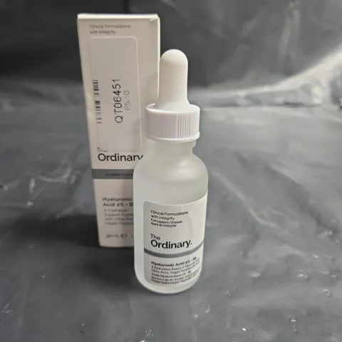THE ORDINARY HYALURONIC ACID 2% + B5 SERUM - 30ML