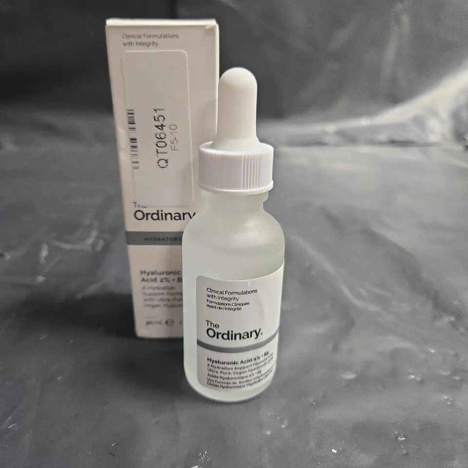 THE ORDINARY HYALURONIC ACID 2% + B5 SERUM - 30ML