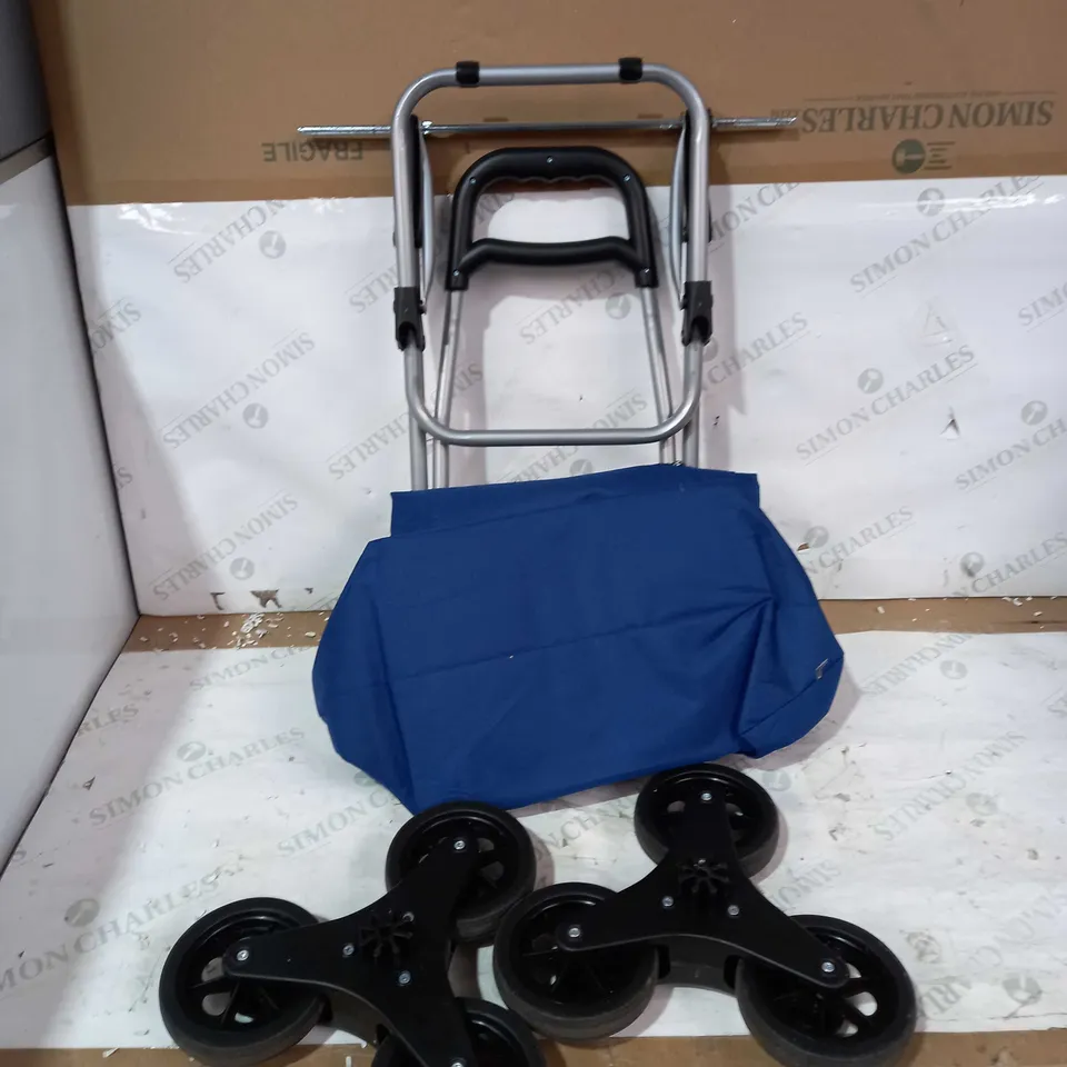 LOCK 'N LOCK INSULATED SHOPPING TROLLEY CART