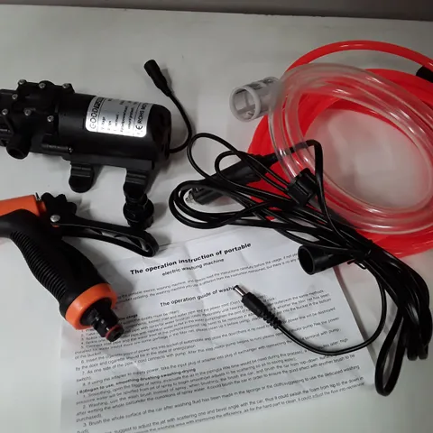 ELECTRIC WASHING MACHINE